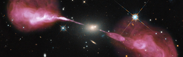 New giant ‘radio galaxies’ help shed light on the history of the universe
