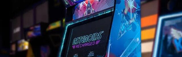 Atari launches Asteroids Recharged – a full-sized arcade cab that I somehow need to sneak past the wife