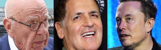 Mark Cuban says he would buy both Fox News and X if he had an in