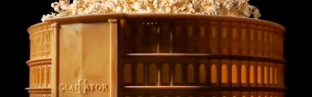 Cinemark's Gladiator II AR-enabled popcorn bucket claims 'you can eat war'