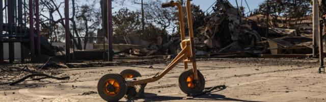 What happens to kids when their schools are destroyed?