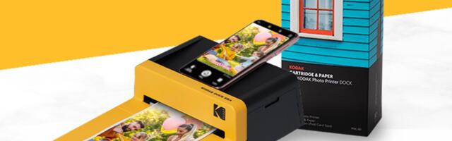 Kodak Instant Printer With 90 Sheets Is Nearly 50% Off, Print Memories Instantly This Memorial Day Weekend
