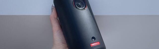 I chose this portable projector over a TV for my bedroom, and I love it – here are 3 reasons why, but 1 reason it might not be for you