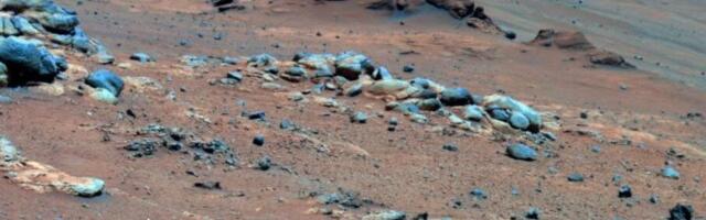A new Martian climate model suggest a mostly cold, harsh environment