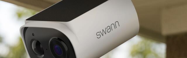 Swann's new subscription-free home security camera stays charged with just 45 minutes of sunlight per day