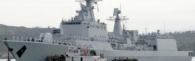Chinese Fleet Raises Tensions After Interception In Restricted Waters