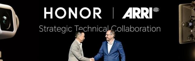 Honor partners with legendary video camera maker ARRI