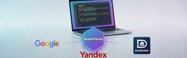 BuxarParser — простой парсер поисковиков Google, Яндекса и DuckDuckGo на Python