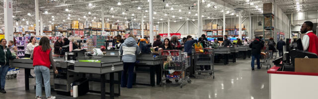 Costco's New Checkout Tech Could Get You Out The Door In Just Seconds
