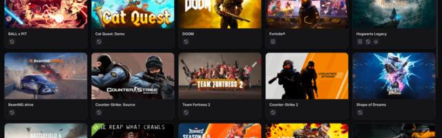 GitHub user creates open-source Nvidia GeForce Now client alternative — removes tracking, telemetry, and AFK limitations
