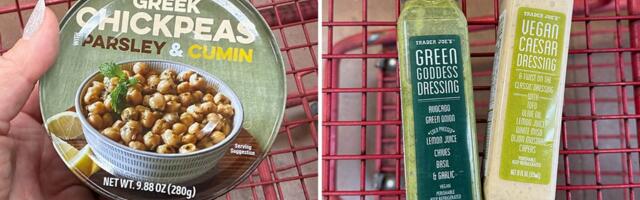 I'm a professional meal planner. Here are 10 of my go-to Trader Joe's products for easy, healthy dinners.