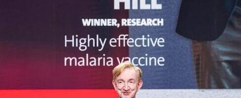 Irish scientist Sir Adrian Hill wins European Inventor Award 2026 for highly effective malaria vaccine