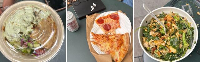 The parasite hasn't stopped corporate America from eating salads