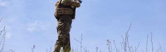Ukrainian special operators are changing how they assault enemy trenches. Someone always has to 'watch the sky.'
