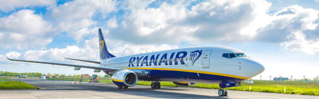 Ryanair Posts Record Profit Thanks to  Pent-up Demand