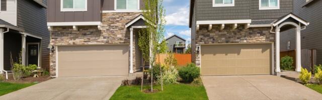 New construction is great for first-time buyers 