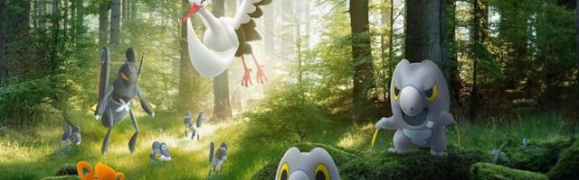 Pokémon Go debuts Lechonk and other Scarlet & Violet arrivals starting next week