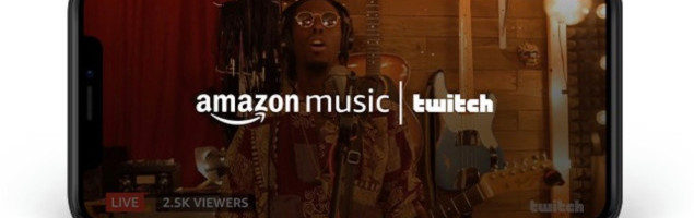 Amazon brings Twitch’s livestreams to its Amazon Music app
