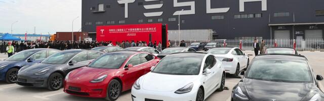 Tesla slashes prices in China, struggling to keep a competitive edge in luxury EVs segment in booming market