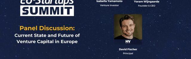 Meet the speakers of our “Current State and Future of Venture Capital in Europe” panel discussion at this year’s EU-Startups Summit