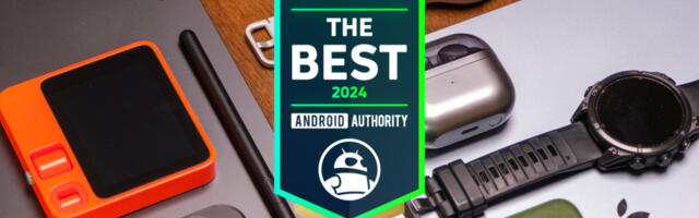 The best tech of 2024: Android Authority’s picks for the top smartwatches, foldables, tablets, more!