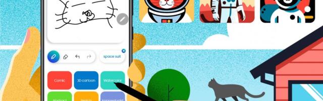 Samsung's AI Sketch to Image gets even better on the Galaxy S25