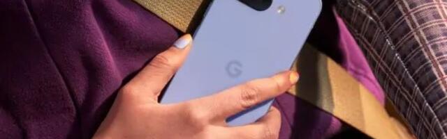 Google Pixel 9a marketing materials surface