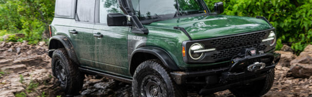 Can A Ford Bronco Be Flat Towed?