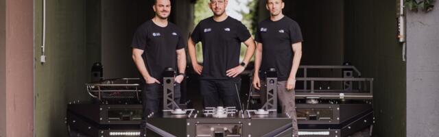 ARX Robotics rides defence tech wave with €31M for battlefield robots
