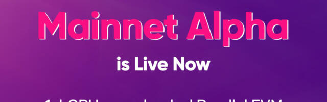 Reddio Mainnet Alpha Is Live – The First GPU-Accelerated Parallel EVM for AI-Native dApps