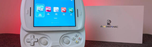 The ANBERNIC RG Slide is the Xperia Play I wish I had 15 years ago