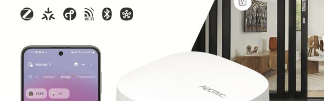 The newest Samsung SmartThings hub ditches Z-Wave