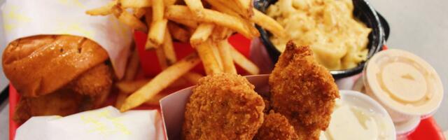 I spent $50 at Guy Fieri's Chicken Guy! restaurant. It beat every other fast-food chain's chicken sandwich and tenders.