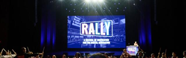 Rally festival tells doom scrolling teens “it’s okay to be unavailable” online