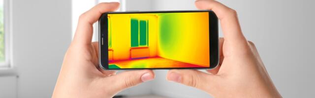 The Tiny Gadget That Turns Your Phone Into A Thermal Camera