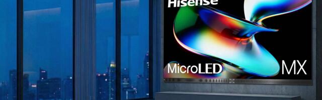 Hisense Unveils 163MX, a Massive 163-Inch RGBY MicroLED TV With Four-primary Color Architecture