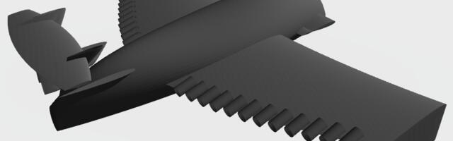 Писал роман — разработал экраноплан: используем ИИ и FreeCAD для инженерной проработки вымышленной техники