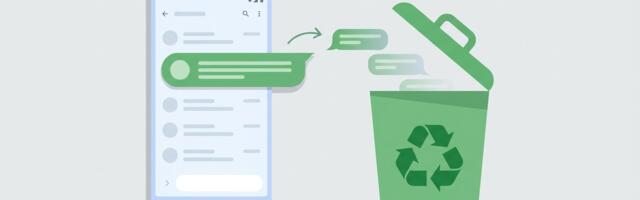 Google Messages Introduces Trash Folder for Android