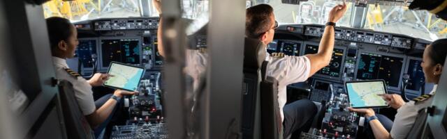 Pilots and airlines are using AI tools to better time the seatbelt sign