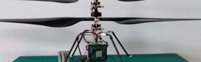 China’s prototype Mars helicopter looks strikingly familiar…