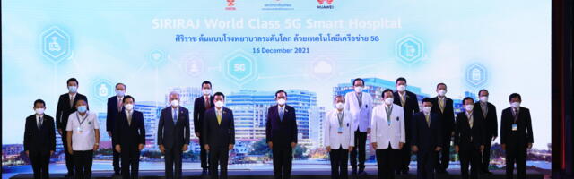 Thailand, Huawei unveil ASEAN’s first 5G “Smart Hospital”