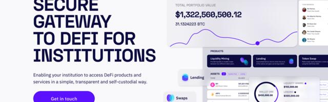 Cake DeFi powering the future of DeFi with a new enterprise-grade solution for institutions