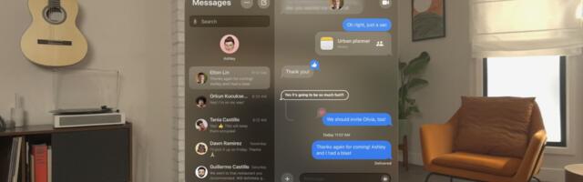Vision Pro Gets iMessage Contact Key Verification on visionOS 1.1 Beta