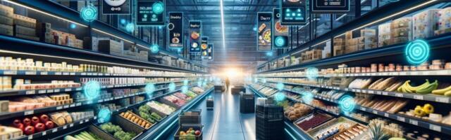 Getting fresh: How supermarkets are using AI to predict sales
