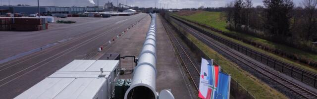 European Hyperloop Center opens for first tests