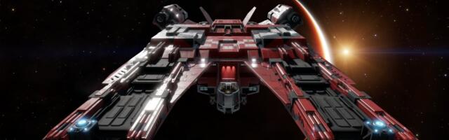 Still space truckin’ in Elite Dangerous? Frontier has just released your dream ship but it costs real money