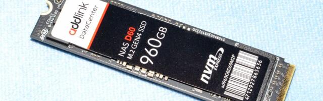 Addlink NAS D60 SSD review: Finally a good caching NVMe SSD