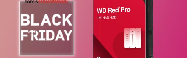 Western Digital Red Pro 20TB hard drive is an all-time low $319 for Black Friday — a mere $16 per TB