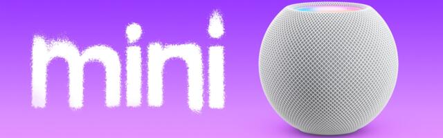 New HomePod Mini Finally Expected This Year Following 2020 Launch