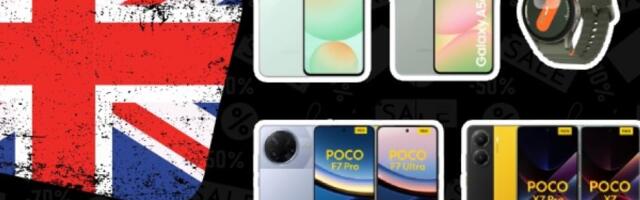 Deals: Galaxy S24 FE and A56 get a free watch, Poco X7 and F7 prices fall